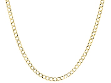 14K Yellow Gold Rope Chain 24 Inch 