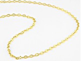 10K Yellow Gold 2.70MM Cable Chain 20 Inch Necklace