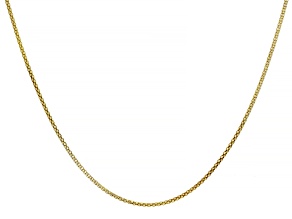 10K Yellow Gold 1.35MM Coreana 20 Inch Necklace.