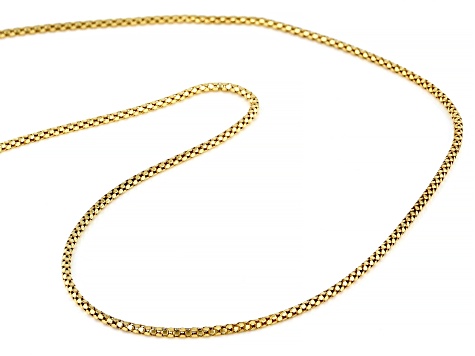 10K Yellow Gold 1.35MM Coreana 20 Inch Necklace.
