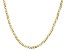 10K Yellow Gold 2.4MM Curb Chain 18 Inch Necklace