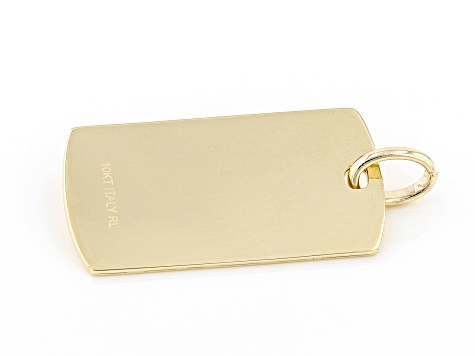 10kt gold dog outlet tags