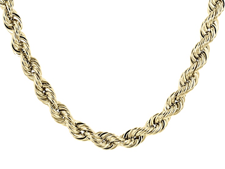 Alternate Forzatina Chain Necklace 9 Carat Gold - Milor