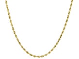 10K Yellow Gold 2.5MM Rope Chain