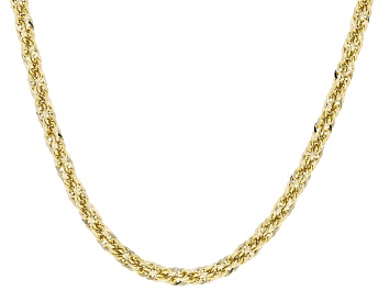 Italian Gold Men's Figaro Link Chain Necklace (7-1/5MM) in 10K Gold - Gold