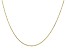14K Yellow Gold Rope Chain 24 Inch Necklace