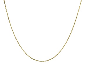 14K Yellow Gold Rope Chain 20 Inch Necklace