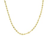 10K Yellow Gold 1.9MM Flat Mirror Chain