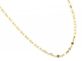 10K Yellow Gold 1.9MM Flat Mirror Chain