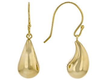 Picture of 10K Gold Filled Teardrop Dangle Earrings