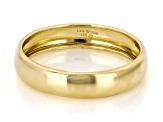 10K Gold Filled Polished Band Ring 4mm