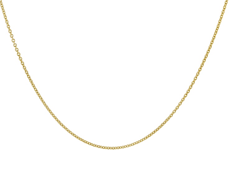 10K Gold Filled Cable Chain 1.1mm