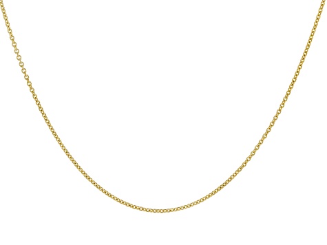 10K Gold Filled Cable Chain 1.1mm