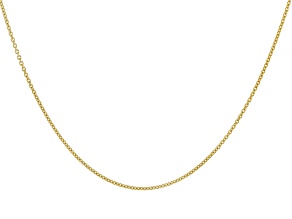 10K Gold Filled Cable Chain 1.1mm