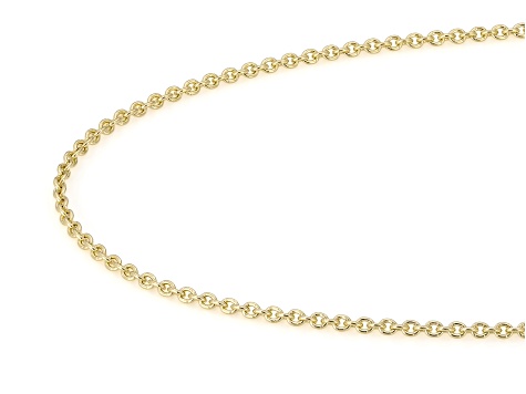 10K Gold Filled Cable Chain 1.1mm
