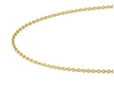 10K Gold Filled Cable Chain 1.1mm