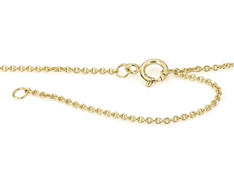 10K Gold Filled Cable Chain 1.1mm