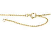 10K Gold Filled Cable Chain 1.1mm