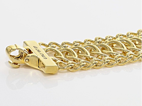 womens curb link bracelet