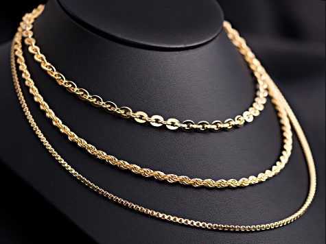 Featured Wholesale jh gold plated chain For Men and Women