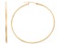 14k Yellow Gold 1.5mm Thick 45mm Hoop Earrings