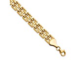 10k Yellow Gold Bracelet 7 inches