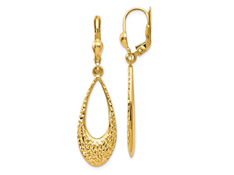 Buy WHP Jewellers Womens Yellow Gold Drop & Dangle Earrings GERD16032496 |  Shoppers Stop