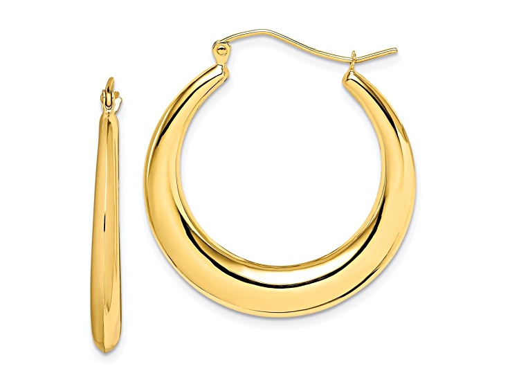 【just LoveR.】22SS★ Tate Earrings Tate Hoops – Mauve Jewelry Co.