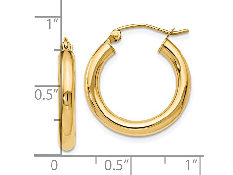 Buy Small Latch Back Hoops 13mm single 14k Gold Filled Hoops Gold Hinged  Hoop Earrings Gold Huggie Hoops Custom Earrings Online in India - Etsy