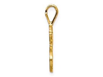 Picture of 10k Yellow Gold initial E Charm