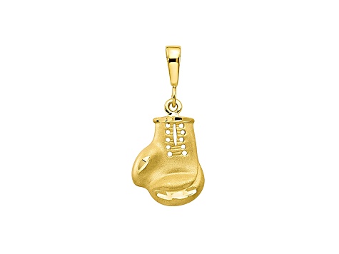 10k Yellow Gold Boxing Charm