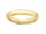 10k Yellow Gold 4mm Comfort-Fit Band