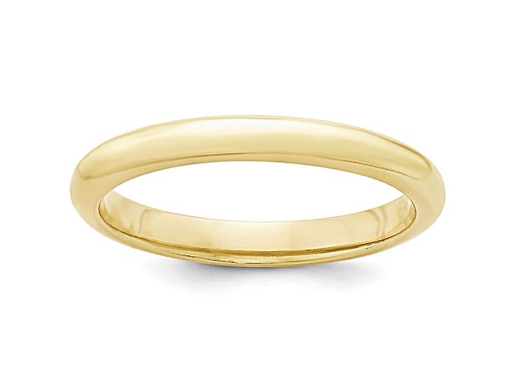 10k 3mm Comfort-Fit Band