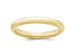 10k 3mm Comfort-Fit Band