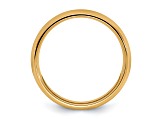 10k Yellow Gold 5mm Comfort-Fit Band