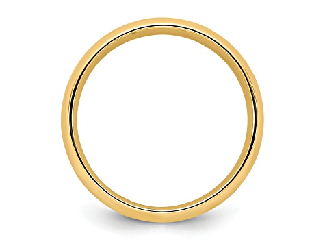 10k Yellow Gold 5mm Comfort-Fit Band