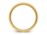 10k Yellow Gold 5mm Comfort-Fit Band