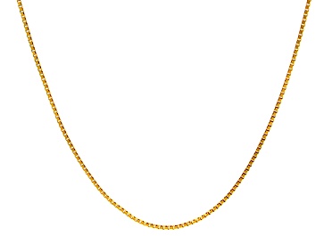 14k Yellow Gold Diamond Cut Bar Link 