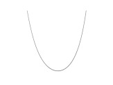 Rhodium over 10k White Gold Rope Link Chain Necklace 16 inch