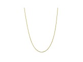 10k Yellow Gold Singapore Link Chain Necklace 16 inch