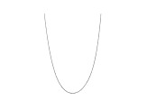 10k White Gold 1.75mm Diamond Cut Rope Chain 24 inches