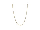 10k Yellow Gold 1.65mm Solid Polished Spiga Chain 20 inches