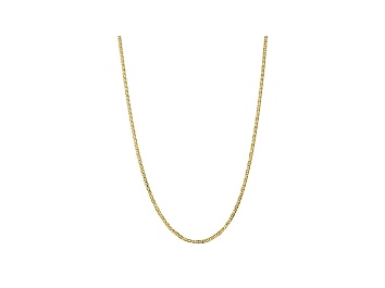 10k Yellow Gold 1.75mm Diamond Cut Rope 