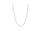 10k Yellow Gold 1.65mm Solid Polished Spiga Chain 30 inches