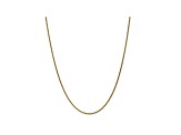 10k Yellow Gold 1.65mm Solid Polished Spiga Chain 16 inches