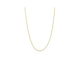10k Yellow Gold 1.75mm Diamond Cut Rope Chain 20 inches