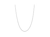 10k White Gold 1.75mm Diamond Cut Rope Chain 18 inches