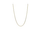 10k Yellow Gold 1.65mm Solid Polished Spiga Chain 18 inches