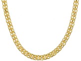 10K Yellow Gold 3MM Bismark 20 Inch Chain