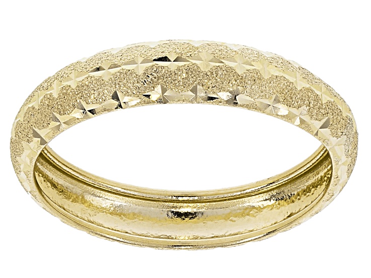 限定セール - Ring Band Cut Diamond Gold Yellow 10k CNG640 JTV | アクセサリー